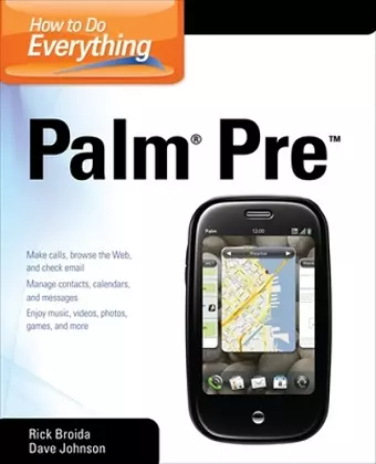 How to Do Everything Palm Pre cover