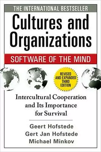 Cultures and Organizations: Software of the Mind, Third Edition cover