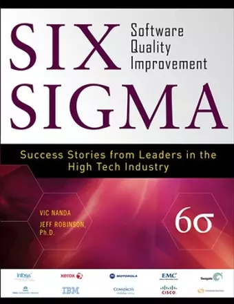 Six Sigma Software Quality Improvement cover