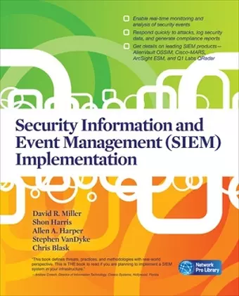 Security Information and Event Management (SIEM) Implementation cover