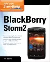 How to Do Everything BlackBerry Storm2 cover