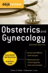 Deja Review Obstetrics & Gynecology cover