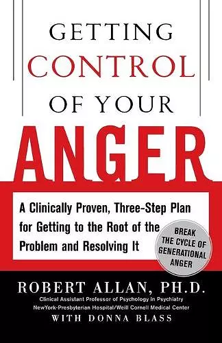 Getting Control of Your Anger cover