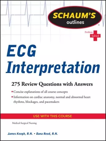Schaum's Outline of ECG Interpretation cover