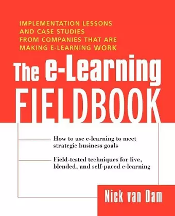 The E-Learning Fieldbook cover