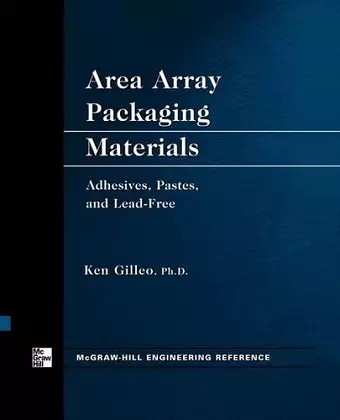 Area Array Packaging Materials cover