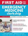 First Aid for the Emergency Medicine Clerkship, Third Edition cover