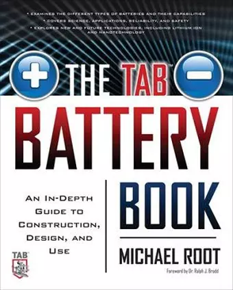The TAB Battery Book: An In-Depth Guide to Construction, Design, and Use cover