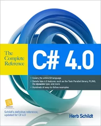 C# 4.0 The Complete Reference cover