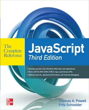 JavaScript The Complete Reference cover