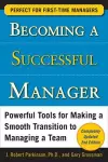 Becoming a Successful Manager, Second Edition cover