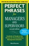 Perfect Phrases for Managers and Supervisors, Second Edition cover