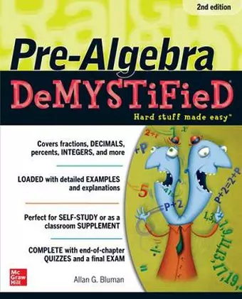 Pre-Algebra DeMYSTiFieD, Second Edition cover