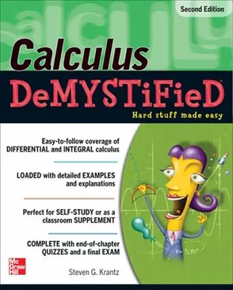 Calculus DeMYSTiFieD, Second Edition cover