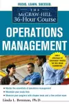 The McGraw-Hill 36-Hour Course: Operations Management cover