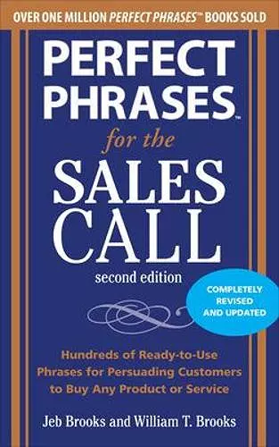 Perfect Phrases for the Sales Call, Second Edition cover