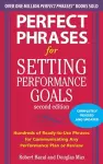 Perfect Phrases for Setting Performance Goals, Second Edition cover