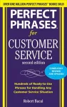 Perfect Phrases for Customer Service, Second Edition cover