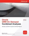 Oracle CRM On Demand Combined Analyses cover