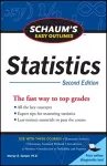 Schaum's Easy Outline of Statistics, Second Edition cover