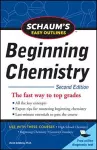 Schaum's Easy Outline of Beginning Chemistry, Second Edition cover