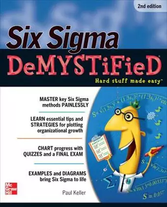 Six Sigma Demystified, Second Edition cover