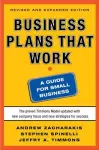 Business Plans that Work: A Guide for Small Business 2/E cover