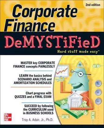 Corporate Finance Demystified 2/E cover