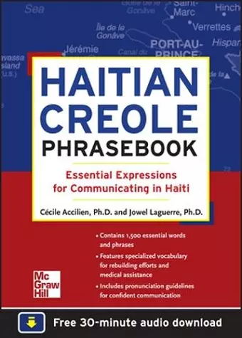 Haitian Creole Phrasebook: Essential Expressions for Communicating in Haiti cover