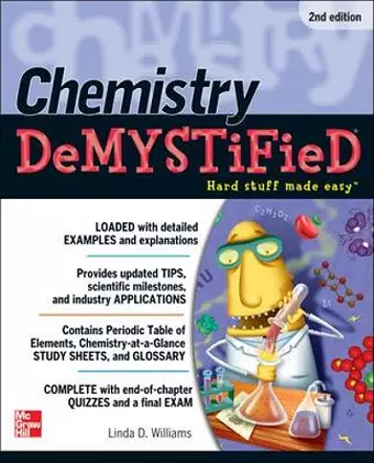 Chemistry DeMYSTiFieD, Second Edition cover
