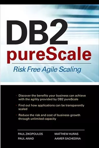 DB2 pureScale: Risk Free Agile Scaling cover