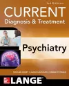 CURRENT Diagnosis & Treatment Psychiatry, Third Edition cover