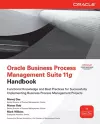 Oracle Business Process Management Suite 11g Handbook cover