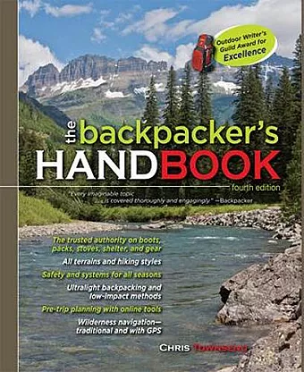 The Backpacker's Handbook cover