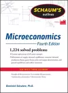 Schaum's Outline of Microeconomics, Fourth Edition cover