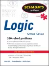 Schaum's Outline of Logic, Second Edition cover