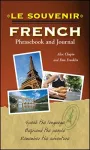 Le souvenir French Phrasebook and Journal cover