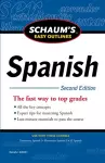 Schaum's Easy Outline of Spanish, Second Edition cover