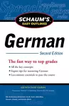 Schaum's Easy Outline of German, Second Edition cover