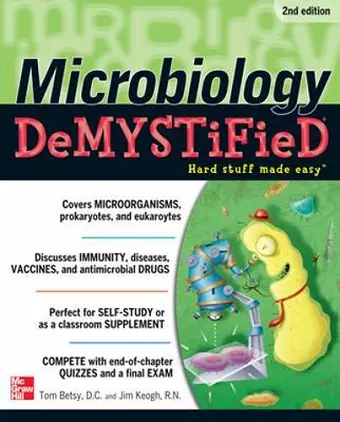 Microbiology DeMYSTiFieD cover