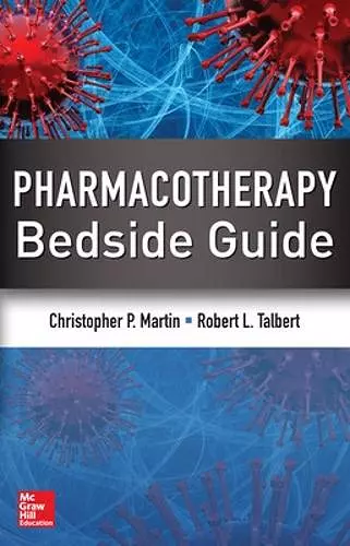 Pharmacotherapy Bedside Guide cover