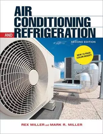 Air Conditioning and Refrigeration, Second Edition cover