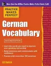 Practice Makes Perfect German Vocabulary cover