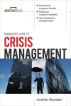 Manager's Guide to Crisis Management cover