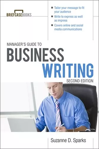 Manager's Guide To Business Writing 2/E cover