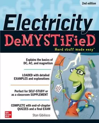 Electricity Demystified, Second Edition cover