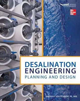 Desalination Engineering: Planning and Design cover