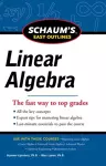 Schaums Easy Outline of Linear Algebra Revised cover