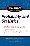 Schaum's Easy Outline of Probability and Statistics, Revised Edition cover