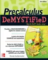 Pre-calculus Demystified, Second Edition cover